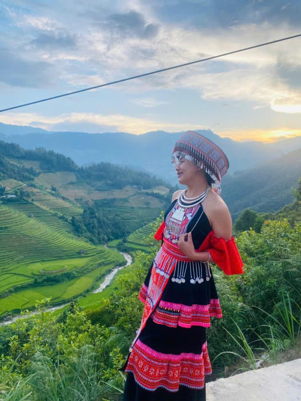 Mu Cang Chai Eco Home Ngoại thất bức ảnh